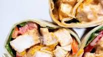 Grilled Chicken Wrap Grilled Chicken Wrap
