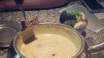 Loaded Baked Potato Cheese Fondue Loaded Baked Potato Cheese Fondue