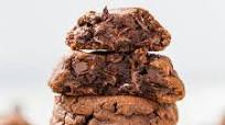 Quadruple Chocolate Soft Fudgy Pudding Cookies Quadruple Chocolate Soft Fudgy Pudding Cookies