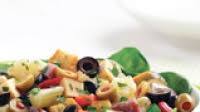 Double Olive Antipasto Salad Recipe Double Olive Antipasto Salad Recipe