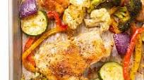 Roasted Chicken and Vegetables In The Oven Roasted Chicken and Vegetables In The Oven