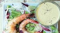 Deconstructed Summer Roll with Asian-Inspired Caesar Dressing Recipe Deconstructed Summer Roll with Asian-Inspired Caesar Dressing Recipe