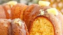 Pineapple Bunt Cake Pineapple Bunt Cake