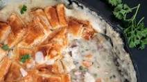 Turkey Pot Pie with Puff Pastry Turkey Pot Pie with Puff Pastry