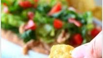Slow Cooker Hot Bean Dip (best bean dip ever) Slow Cooker Hot Bean Dip (best bean dip ever)