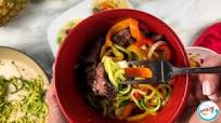 Best Steak Fajitas Recipe with Zoodles Best Steak Fajitas Recipe with Zoodles