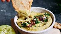 Garlic Lime Cashew Hummus Garlic Lime Cashew Hummus