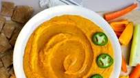 Carrot Sriracha Hummus Carrot Sriracha Hummus