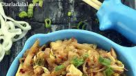 Vegetarian Pad Thai Noodles, Indian Style recipe - How to make Vegetarian Pad Thai Noodles, Indian Style Vegetarian Pad Thai Noodles, Indian Style recipe - How to make Vegetarian Pad Thai Noodles, Indian Style
