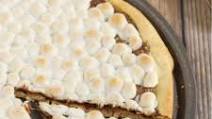 S'mores Pizza S'mores Pizza
