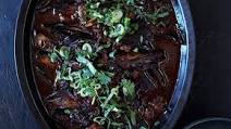 Sichuan braised eggplant Sichuan braised eggplant