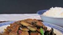 Pork and Mushroom Stir Fry Recipe Pork and Mushroom Stir Fry Recipe