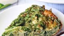 Spinach Frittata with Parmesan Spinach Frittata with Parmesan