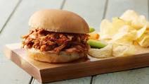 Slow-Cooker Pulled Pork with Root Beer Sauce Slow-Cooker Pulled Pork with Root Beer Sauce