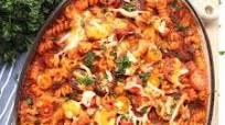 Ground Beef and Tomato Pasta Bake Ground Beef and Tomato Pasta Bake