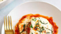 Air Fryer Eggplant Parmesan Air Fryer Eggplant Parmesan
