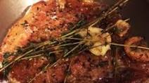 Pan Seared Pork Chop Pan Seared Pork Chop