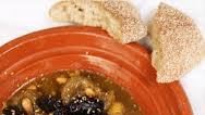 Beef tagine with prunes and almonds Beef tagine with prunes and almonds