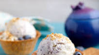 Blueberry Cheesecake Ice Cream Blueberry Cheesecake Ice Cream