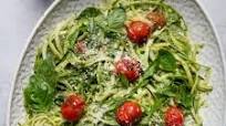 Pesto Zoodles Pesto Zoodles