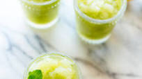 Frozen Mint Lemonade Frozen Mint Lemonade