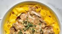 Creamy Mushroom Sauce Pasta Creamy Mushroom Sauce Pasta