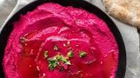 Pink Hummus Pink Hummus