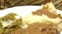 Grandma's Pork Chops in Mushroom Gravy Grandma's Pork Chops in Mushroom Gravy