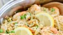 20 Minute One Pan Shrimp and Orzo Dinner 20 Minute One Pan Shrimp and Orzo Dinner