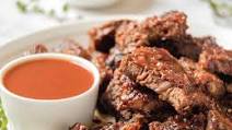 Oven Barbecued Short Ribs Oven Barbecued Short Ribs