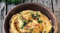 Classic Hummus with a Spicy Twist (oil free) Classic Hummus with a Spicy Twist (oil free)