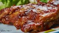 Costillas a la Barbaoca Costillas a la Barbaoca