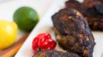 Oven Baked Jerk Chicken Oven Baked Jerk Chicken