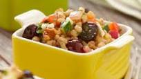 Wheat Berry Salad with Coronation Grapes Wheat Berry Salad with Coronation Grapes