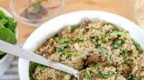 Ground Beef and Quinoa Skillet Ground Beef and Quinoa Skillet