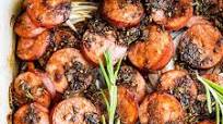 Sausage, Pepper, and Potato Bake Sausage, Pepper, and Potato Bake