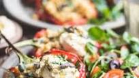 Smoked hummus stuffed peppers Smoked hummus stuffed peppers