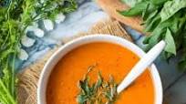 Low FODMAP Carrot Tomato Soup Low FODMAP Carrot Tomato Soup