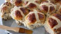 Orange Currant Hot Cross Buns Orange Currant Hot Cross Buns