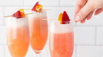 Strawberry Mimosa Recipe Strawberry Mimosa Recipe