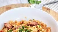 Easy Instant Pot Chicken & Sausage Jambalaya Easy Instant Pot Chicken & Sausage Jambalaya