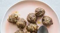 Pesto Meatballs Pesto Meatballs
