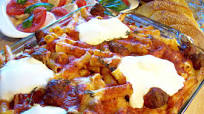Ziti Al Forno (From the Sopranos Family Cookbook) Ziti Al Forno (From the Sopranos Family Cookbook)