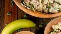 Green Fig and Salt Fish Salad Green Fig and Salt Fish Salad