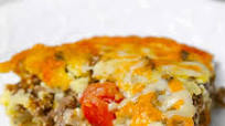 Cheeseburger Pie with Bisquick Cheeseburger Pie with Bisquick