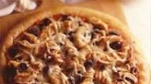 Chicken Parmigiana Pizza Chicken Parmigiana Pizza