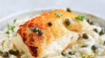 Pan Seared Chilean Sea Bass with Lemon Caper Butter Pan Seared Chilean Sea Bass with Lemon Caper Butter
