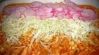 Pozole rojo al estilo guerrero Pozole rojo al estilo guerrero