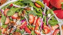Strawberry Spinach Salad Strawberry Spinach Salad