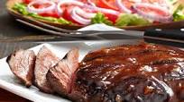 Grilled BBQ Steak Grilled BBQ Steak